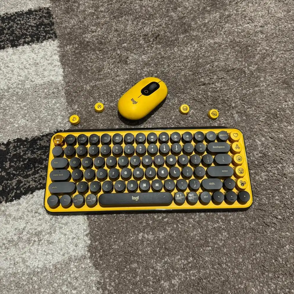 Logitech Pop Keys dan Mouse BUNDLE