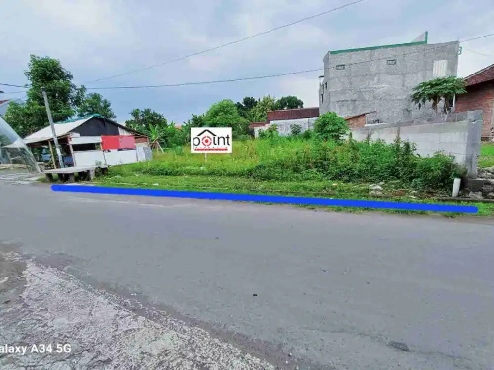 Tanah murah dekat Solo