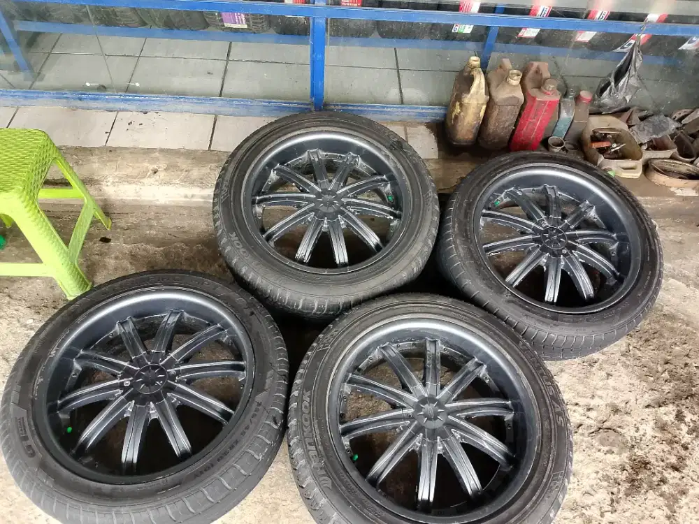 Velg+ban bekas r20