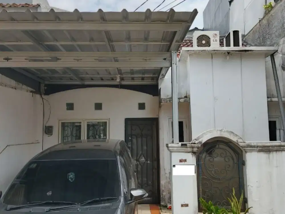 Rumah SHM Hadap Selatan 15 mnt ke Supermal Karawaci Siap KPR J-28371