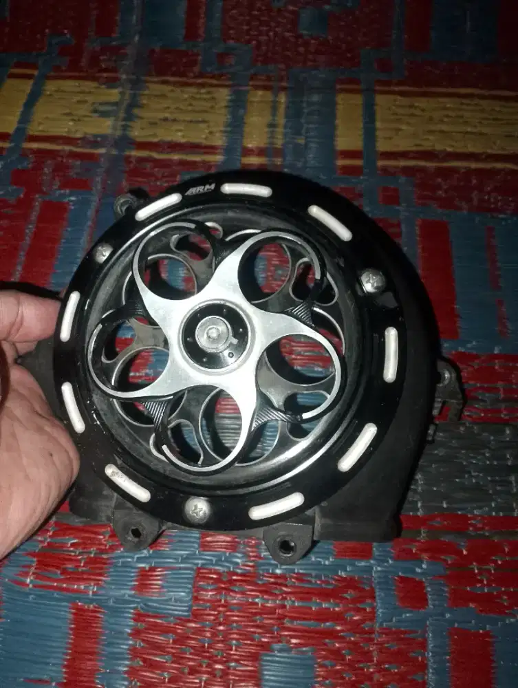 Cover kipas beat karbu arm