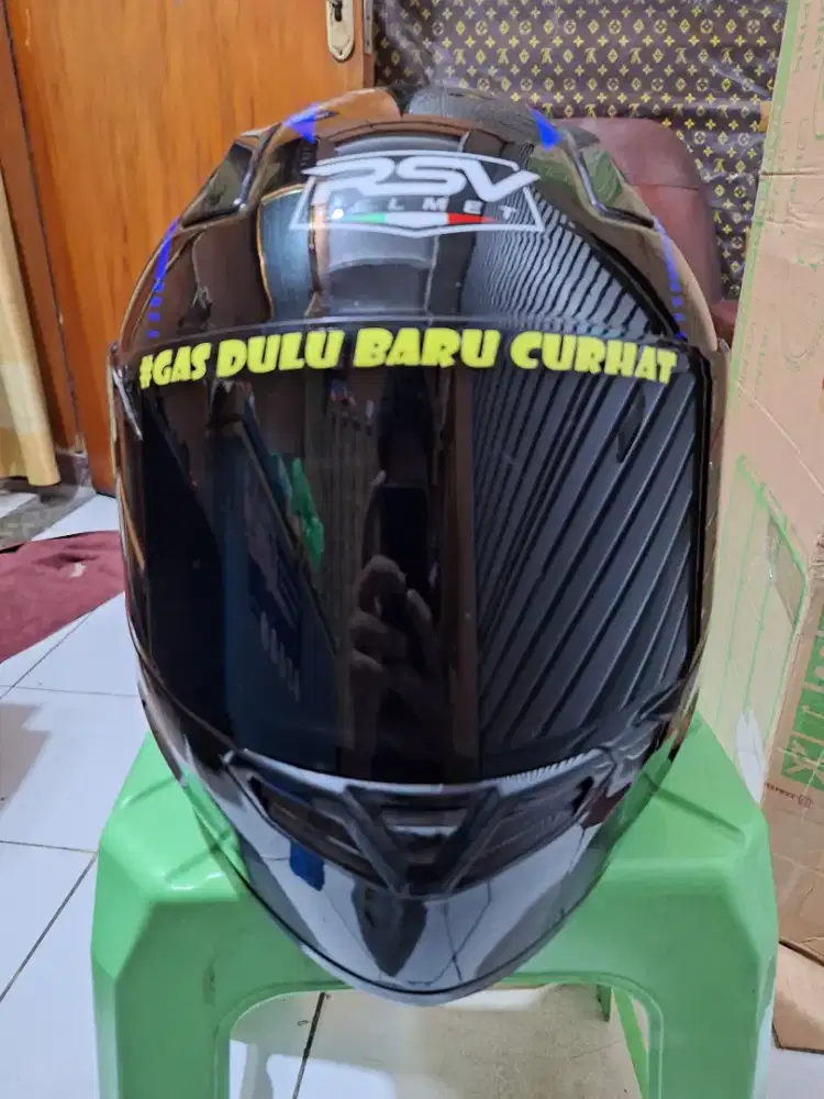 FULL FACE RSV FFZERO BLUE LINE