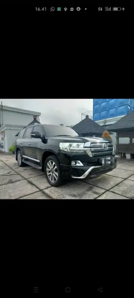 Land Cruiser VXR V8 Th 2016 Full Spec ATPM LC200 - 4X4 -Audio JBL