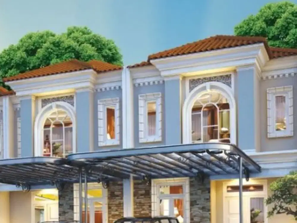 Rumah Cluster La Seine JGC Fasilitas Club House di dalam Cluster