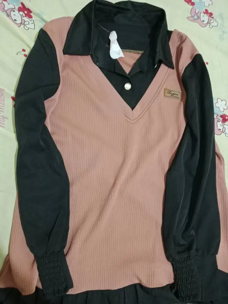 Dijual baju atasan untuk hang out