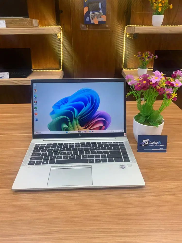 HP ELITEBOOK CORE I5 RAM 16/256GB INTEL UHD GRAPHIC SECOND BEKAS