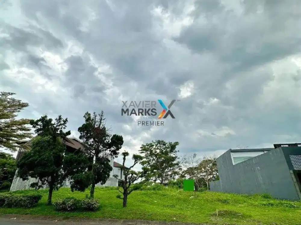 Dijual Langka Kavling Tanah Luas di Main Road Villa Puncak Tidar, Dau Malang