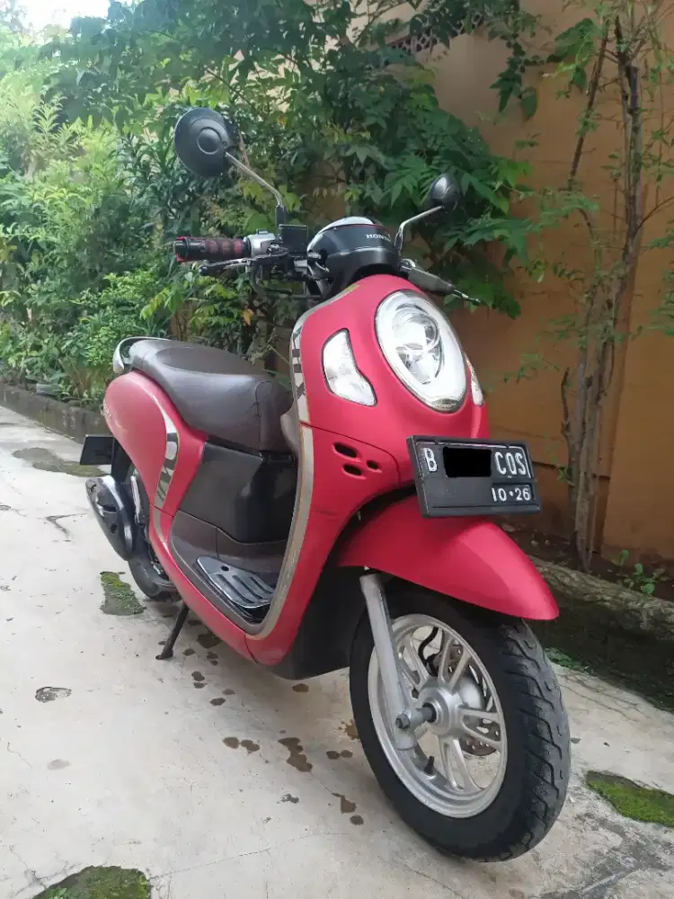Di Jual Scoopy Keyless 2021