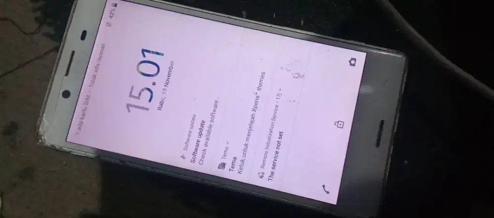 Sony Xperia x Compact all operator