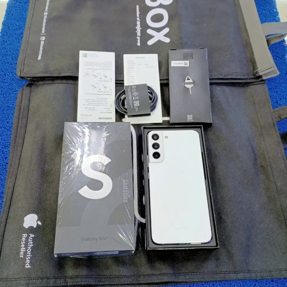 Samsung Galaxy S22 Plus 8-256gb 99,9% like new Ex grs resmi sein