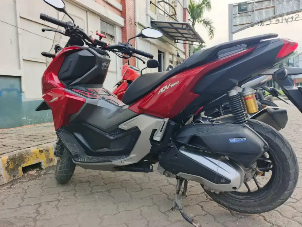 Jual motor bekas adv 160