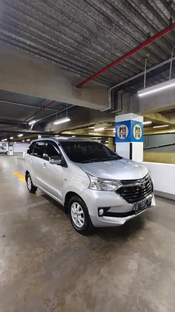 (LOW KM) AVANZA G MATIC 2017