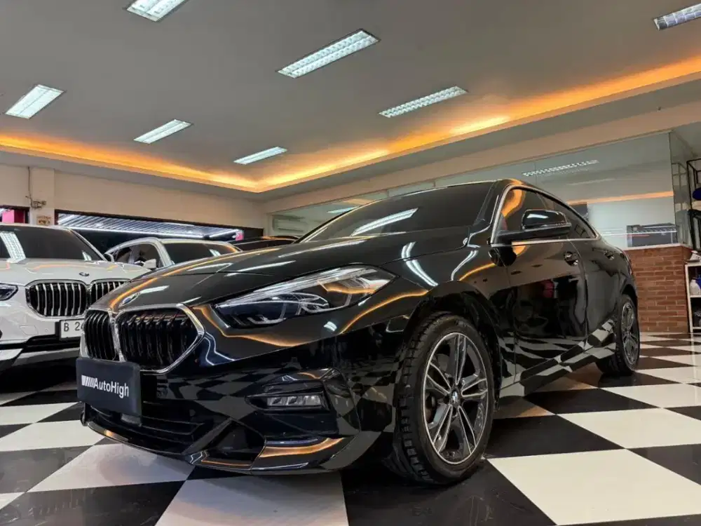 DP10% [Km19.000] 218i Gran Coupe 2022 Black Reg 2023 #AUTOHIGH