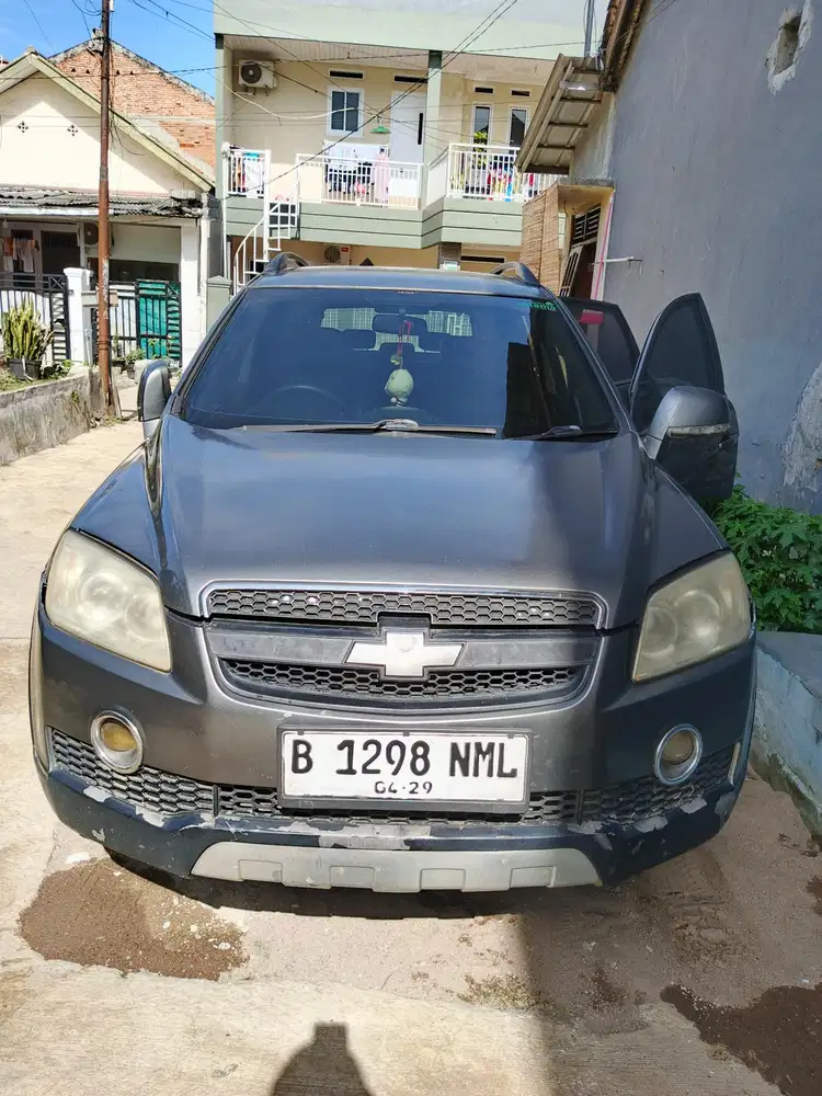Chevrolet Captiva 2007 Bensin
