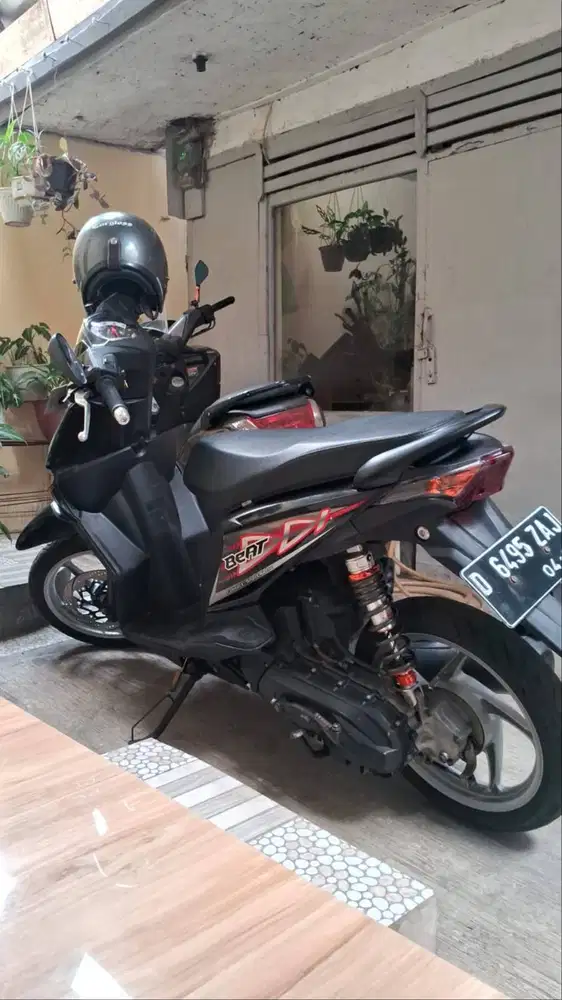 Honda Beat Karbu 2012