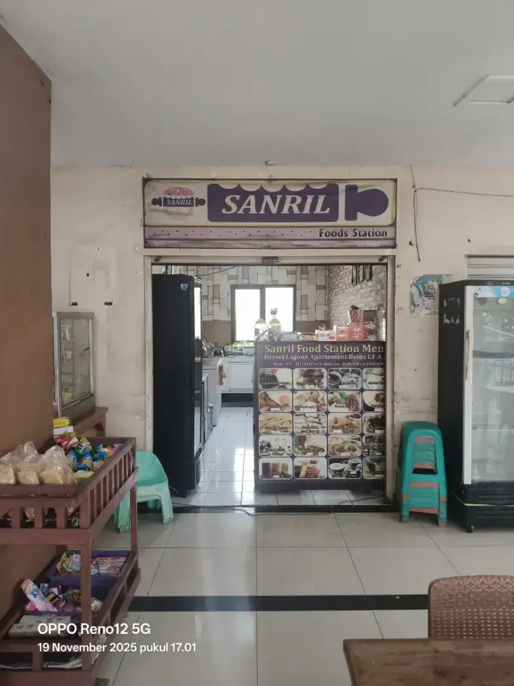 Di Butuhkan karyawan kedai.