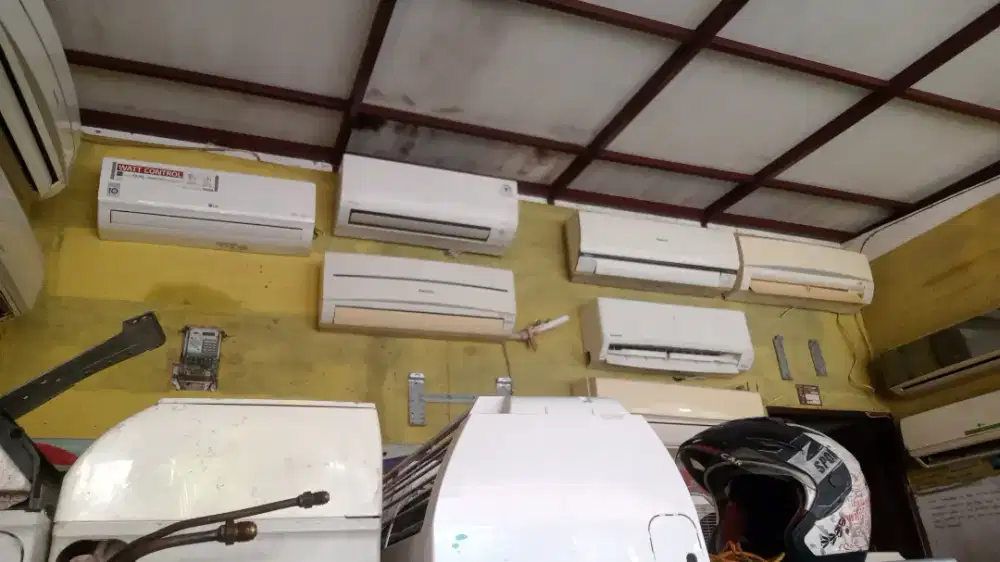 Ac bekas 1/2pk free pasang pipa 3m