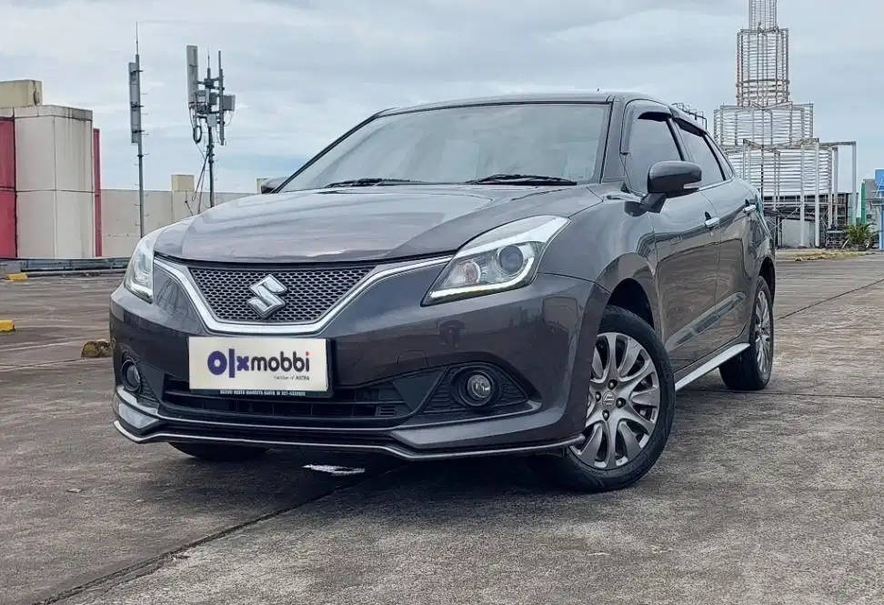 TDP 7,JT Suzuki Baleno 1.4 Bensin-MT Abu 2018