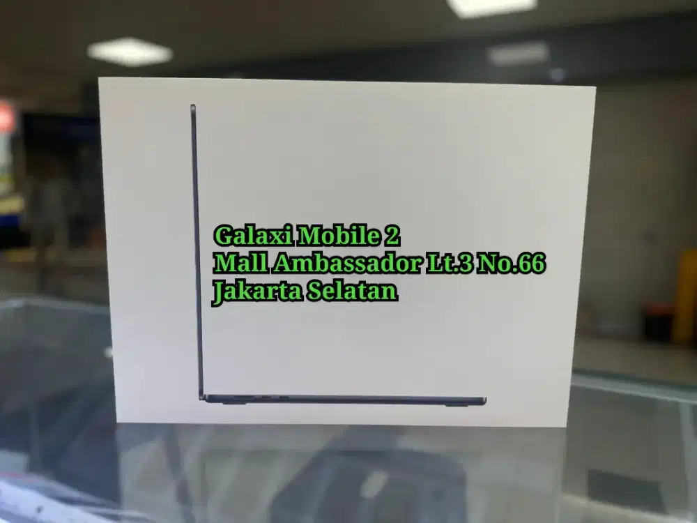 Apple Macbook Air M3 13 inch 8GB SSD 256GB Bs Cash Kredit Tukar Tambah