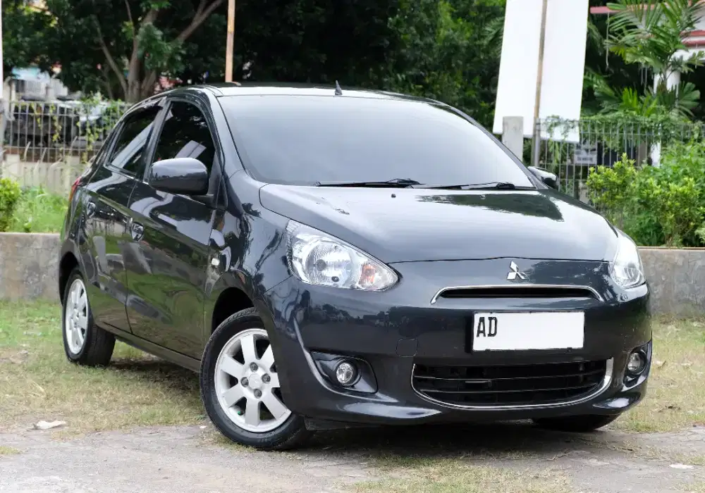 2015 Mirage GLS Matic, DP 10jt, Low KM, Pajak Panjang, Terawat