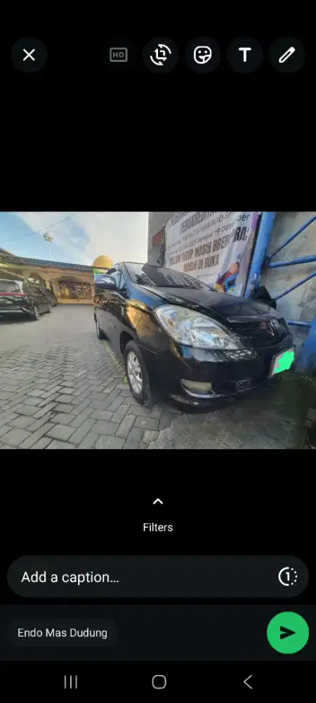 INNOVA BENSIN 2.0 V 2008