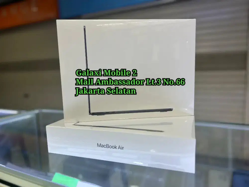 Apple Macbook Air M4 13 inch 16GB SSD 256GB Cash Kredit Tukar Tambah
