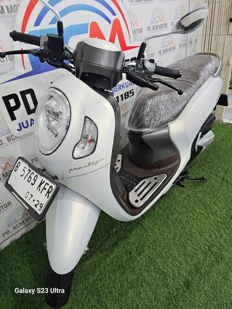 Honda Scoopy Pristage 2024