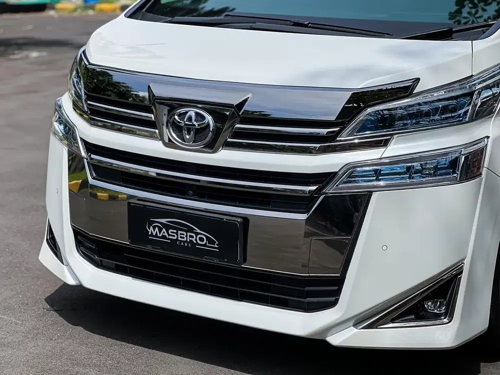 Vellfire G 2015 24rb KM ANTIK 2020 model tangan pertama service record