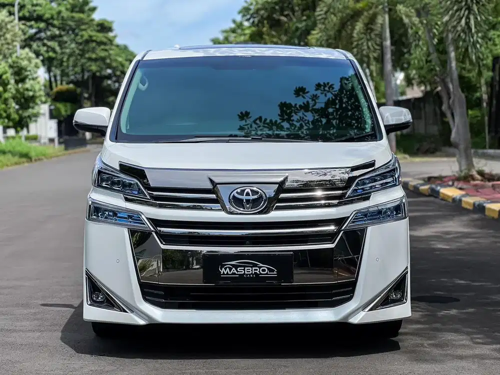 Vellfire G 2015 24rb KM ANTIK 2020 model tangan pertama service record