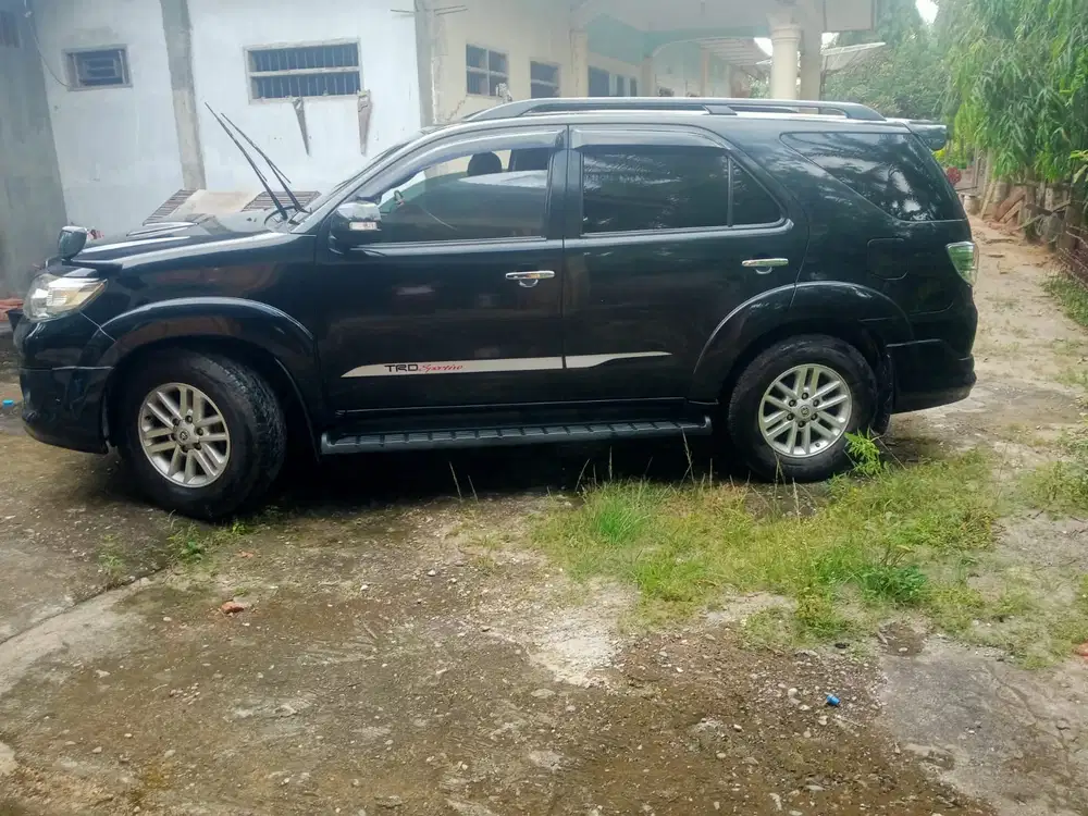 Toyota Fortuner 2013 Diesel