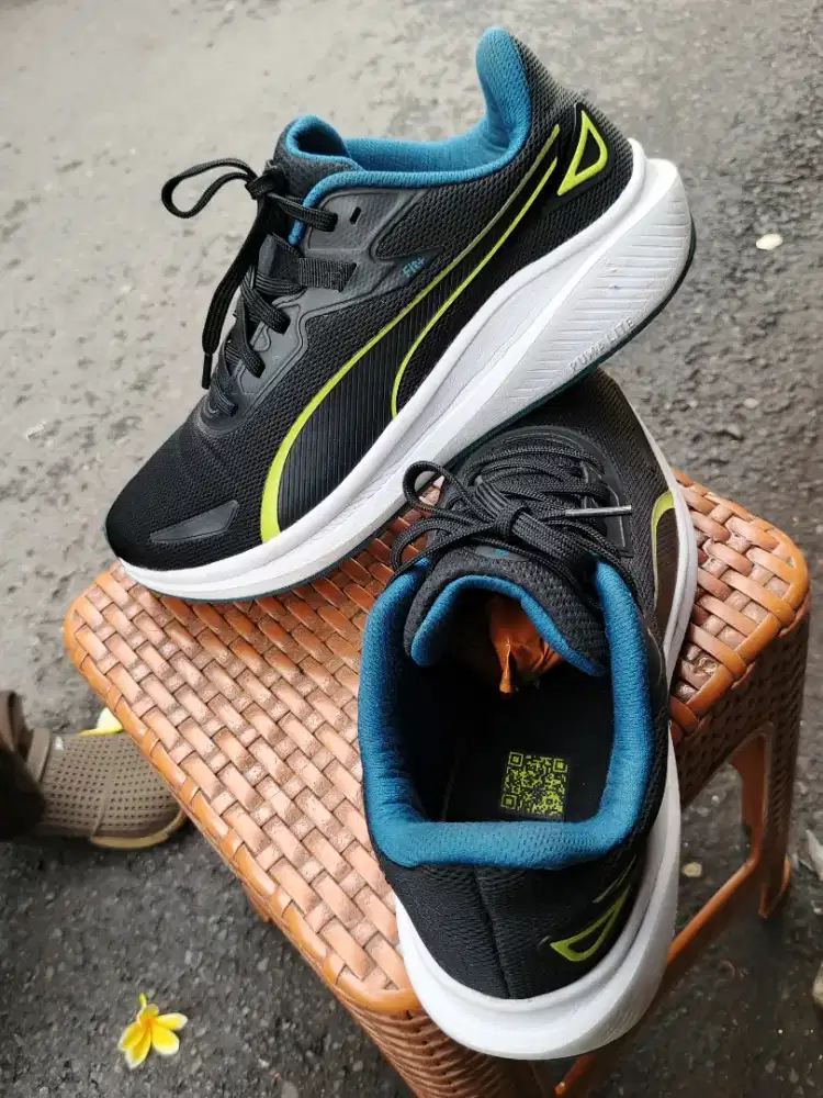 Jual sepatu puma original size 45 bisa kirim bayar cod d tempat