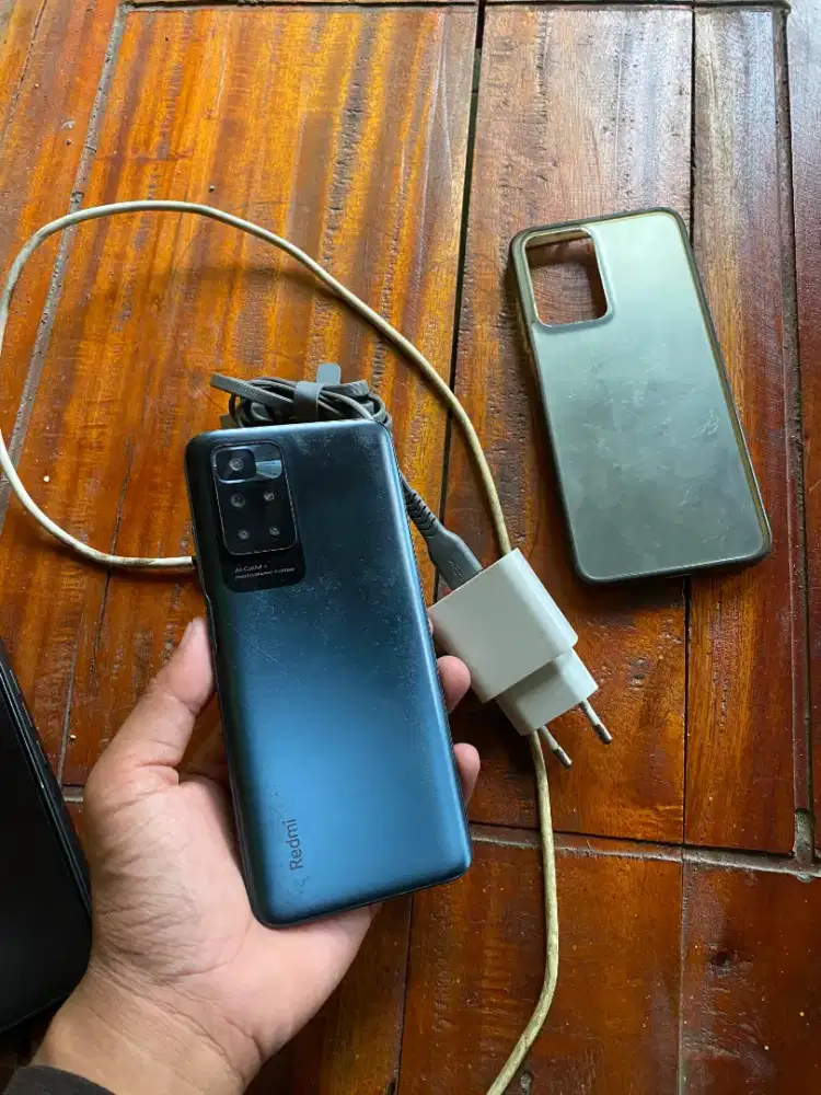 Redmi 10 4 64gb Second Normal