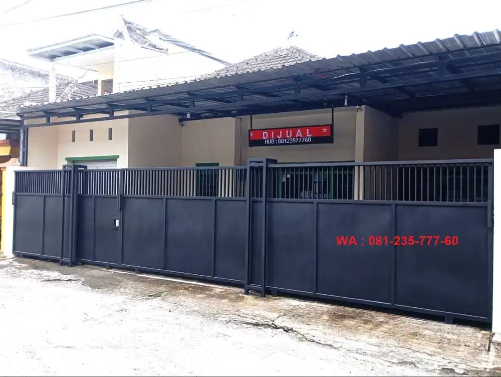 Dijual Rumah   Lokasi Strategis Lingkungan Kampus Jember Jl. Halmahera