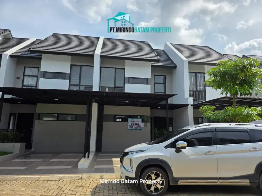 DISEWAKAN 60JUTA/TAHUN RUMAH ROYAL VASA - BATAM CENTRE