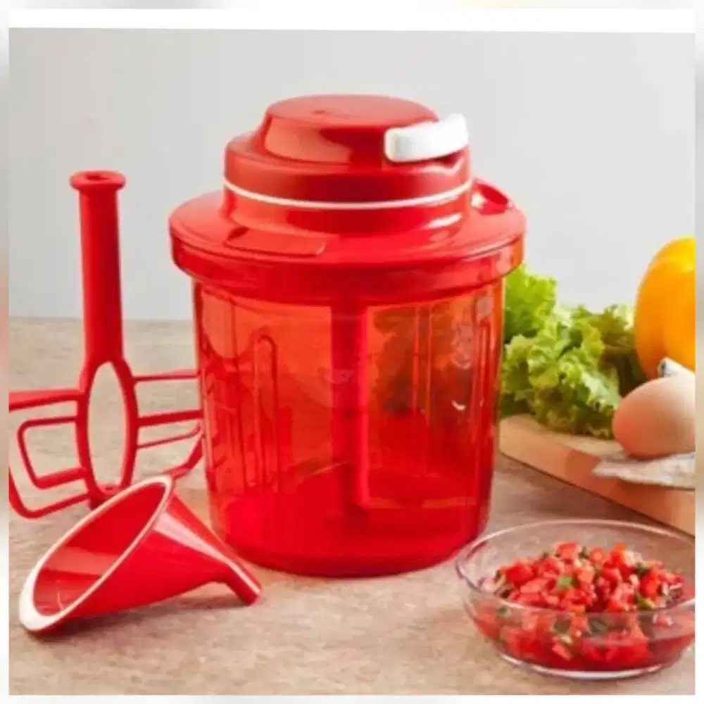 LIMITED EDITION: Extra Chef (Pencacah Bahan Makanan Tanpa Listrik)