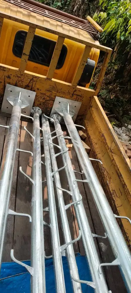 TOWER MONOPOLE SEDIA ANEKA MACAM SPESIFIKASI TERIMA PENGIRIMAN SELURUH