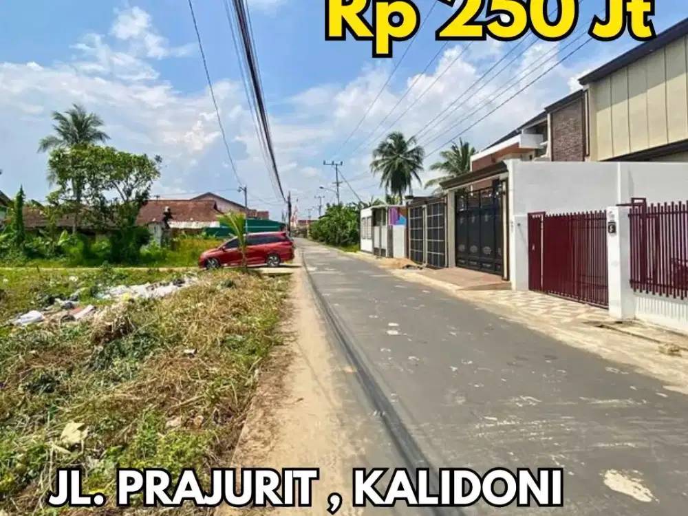 tanah murah kalidoni dekat SD IT AL Mubarok