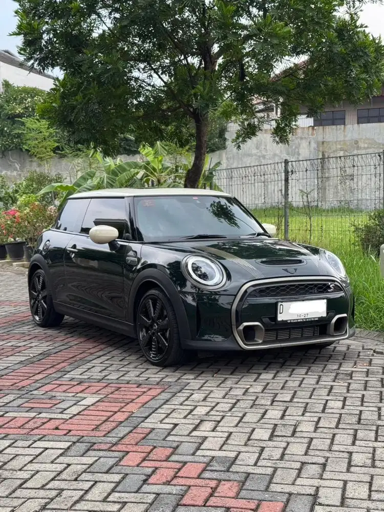 MINI Cooper S Resolute Edition Rebel Green 2022
