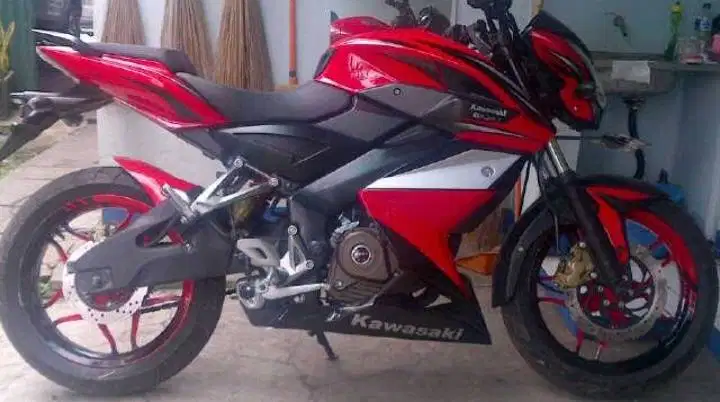 Bajaj pulsar bekas mulus