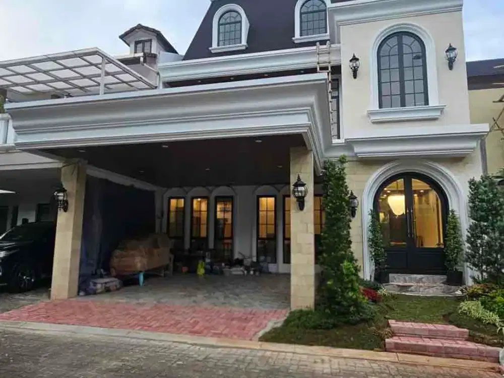 Rumah BSD Brand New Furnished American Classic