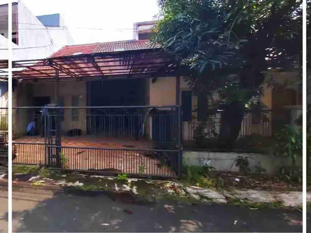 LT 78 M2 Dukuh Zamrud Bekasi Timur (Dekat Bekasi Timur Regency)