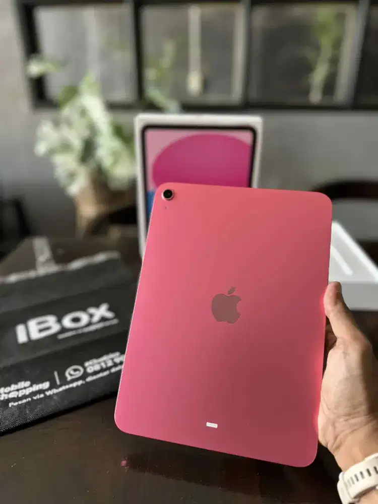Ipad 11 128GB IBoX BH 100 CC 3 Super Like New Garansi Panjang