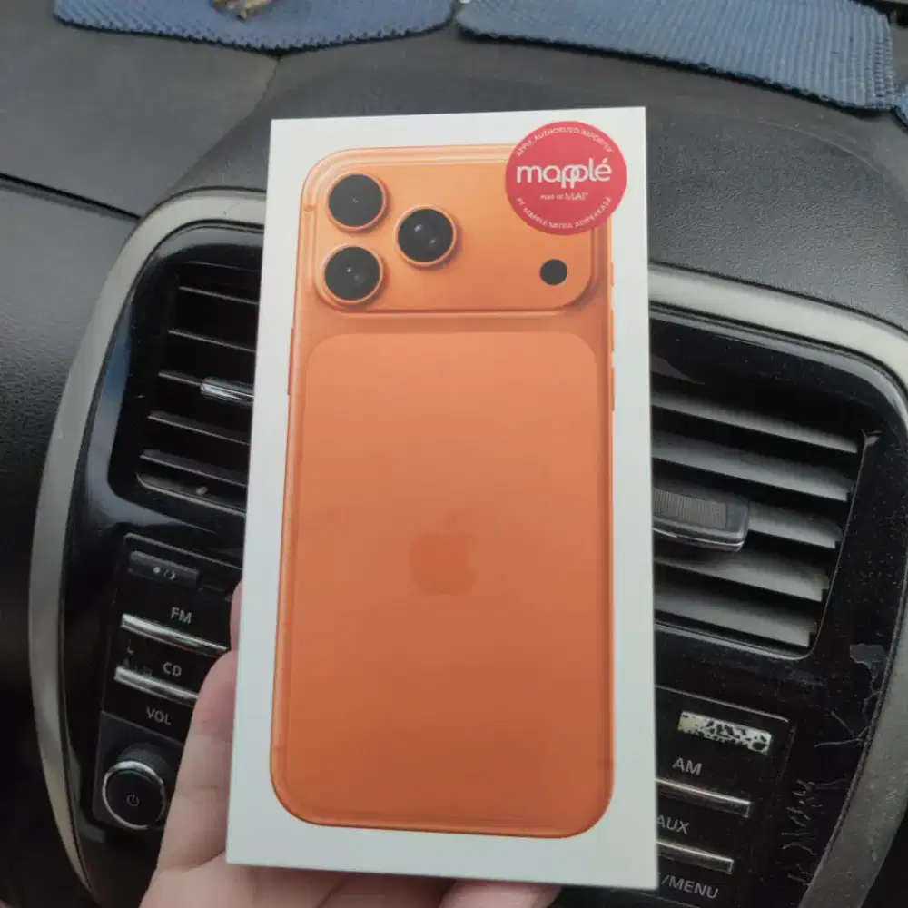 iPhone 17 Pm 256gb garansi resmi