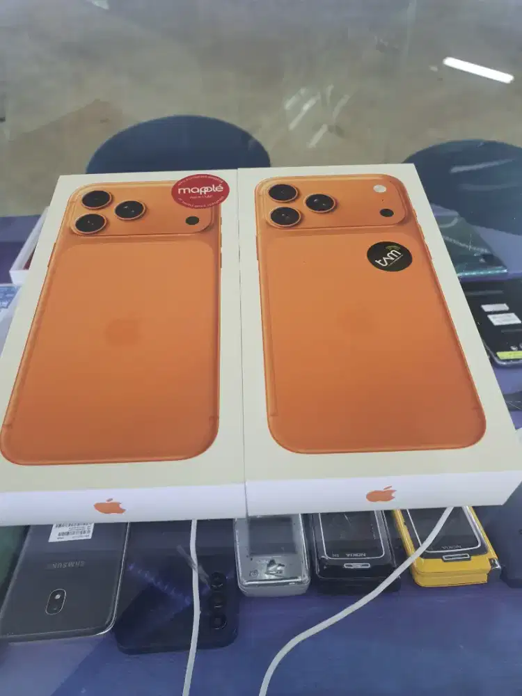 Iphone 17 promax 256GB resmi