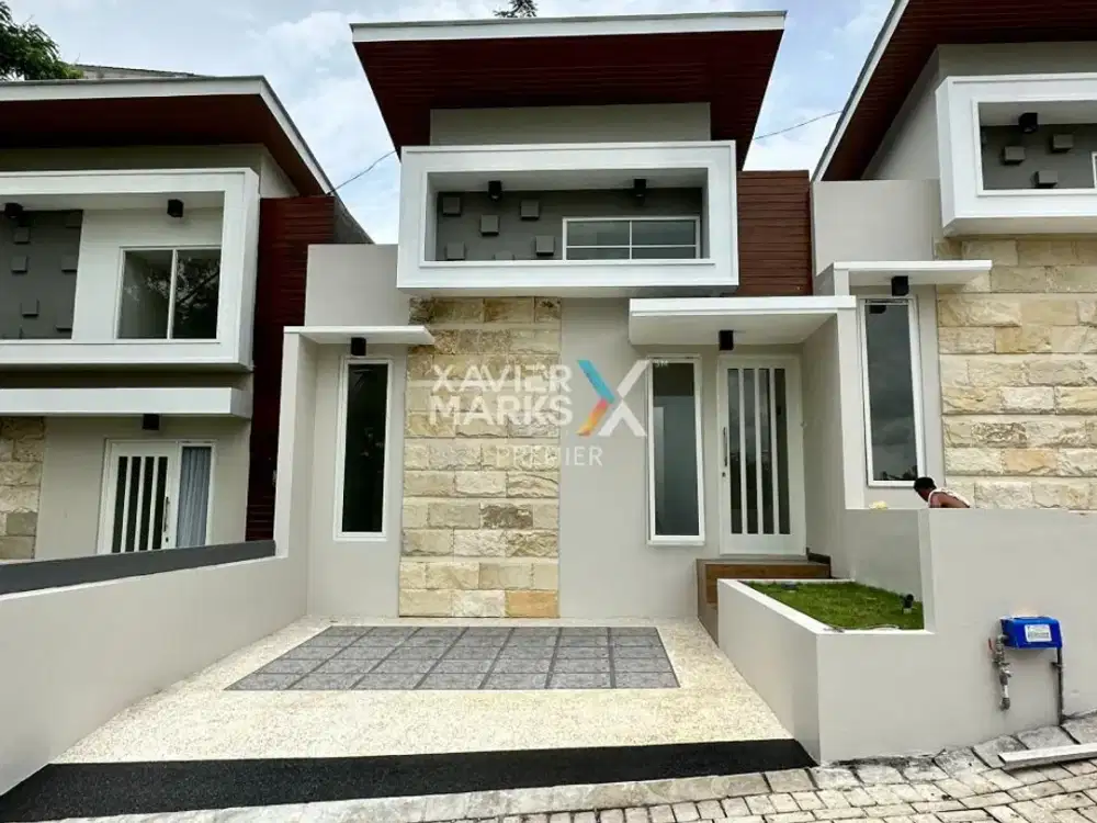 Dijual Rumah Minimalis 1 Lantai Nyaman Banget di Area Bukit Dieng, Sukun Malang
