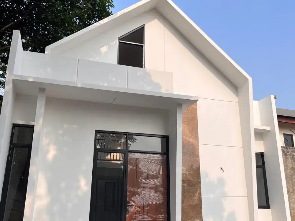 8 Menit Ke Tol Jatiwarna Rumah SIap Huni 500 Jutaan Free Biaya All In