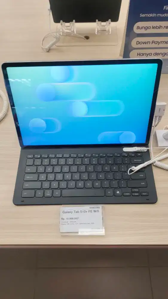 promo kredit tab samsung a9 bunga ringan gratis 2x cicilan