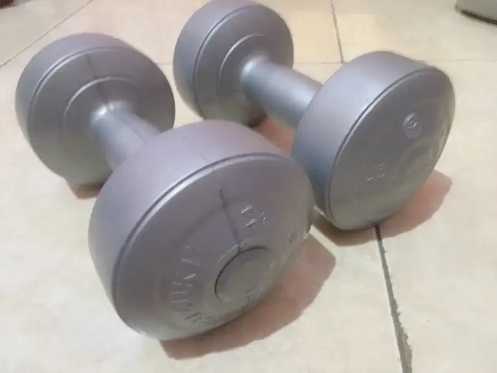 Dumbbell Barbel Fitness Murah - 2kg Sepasang