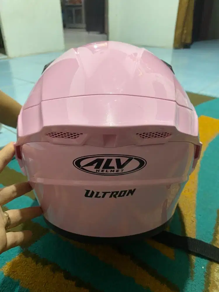 Dijual helm like new
