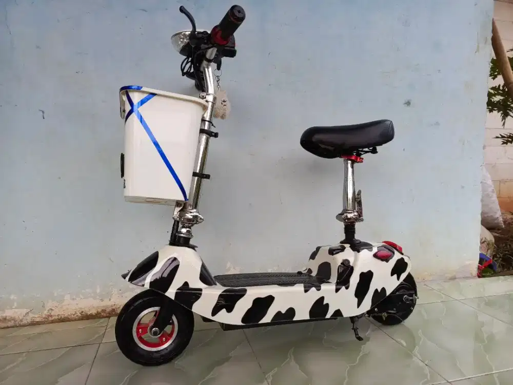 Scoter listrik tokcer